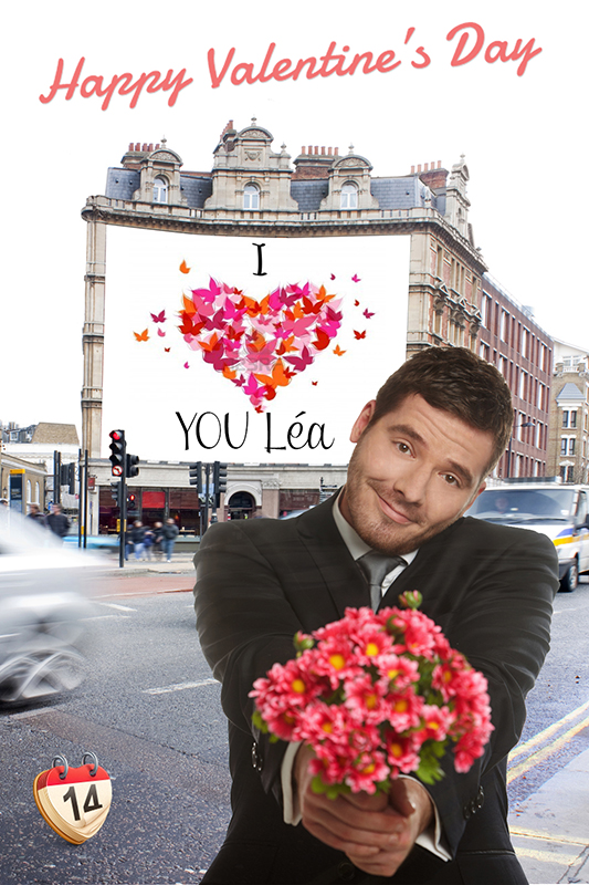 POSTER ST VALENTIN POSTER ST VALENTIN