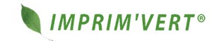 logo imprim'vert logo label imprim'vert
