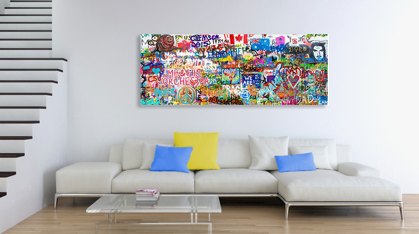 Offrez Un Tableau Photo Street Art