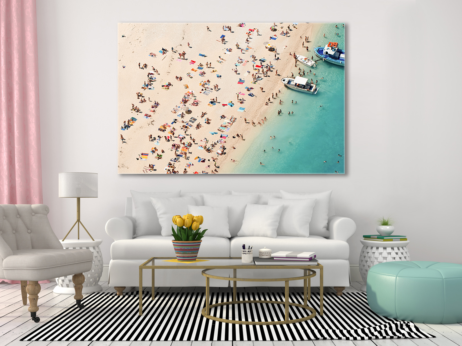 tableau photo Vos photos en poster grand format