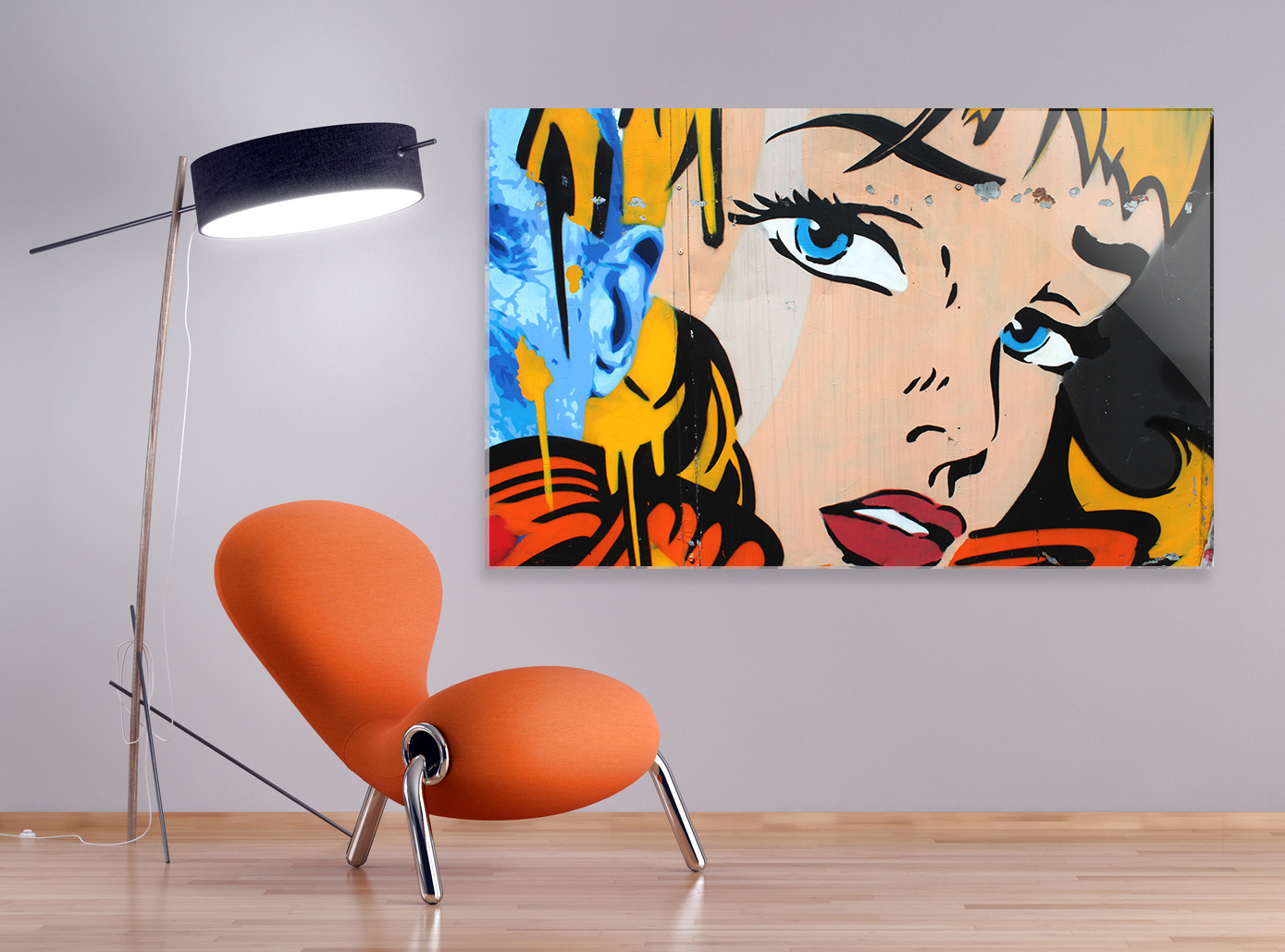 tableau photo personnalisé Vos photos en poster grand format