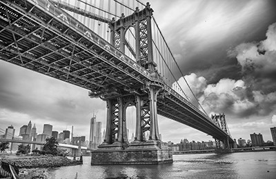 Papier peint adhésif PONT DE BROOKLYN