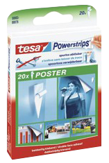 Tesa Powerstrips® 20 pièces