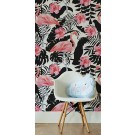ROULEAU de PAPIER-PEINT ADHESIF motif folk