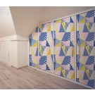 PAPIER-PEINT 120x300 cm, Auto-adhésif