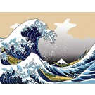 Papier-peint adhésif THE WAVE 360x260 cm