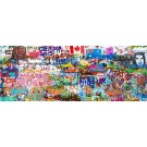 Tableau plexi WE ARE STREETART 120x40 cm