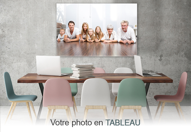 photo sur toile